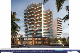 VENTE APPARTEMENT VUE/MER A DAKAR