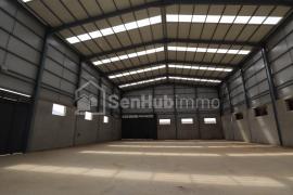 Location Hangar a Dakar