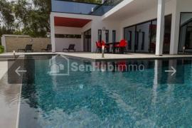 Vente Villa pied dans l'eau a Somone