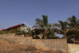 Terrain pieds dans l'eau à vendre à nianing