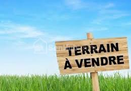 Terrain angle à vendre