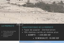 Terrains à vendre au Lac rose