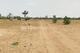 Terrain Agricole de 1,4 hectare à Notto Diobass