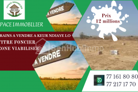 Vente de terrain