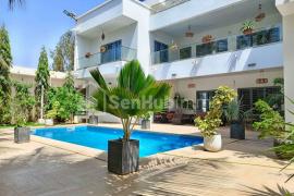 Villa sur un terrain de 600m2 a vendre a ngaparou  en 2eme ligne de mer