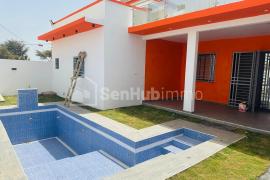 Nouvelle Villa à vendre tout neuf à 5 mn de l'Institut DIAMBAR