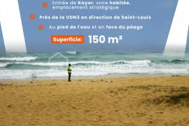 Terrains de 150m² à vendre à Ndiokhop – Opportunité à saisir !