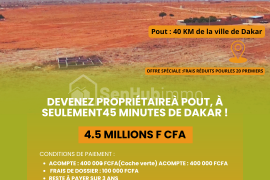 Terrains à Vendre à Pout