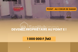 Villa à vendre au POINT E