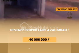 Maison à vendre à ZAC MBAO