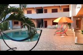 À VENDRE – Fonds de commerce d'une charmante auberge entièrement équipée à Saly