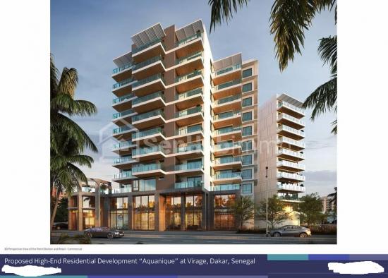 VENTE APPARTEMENT VUE/MER A DAKAR