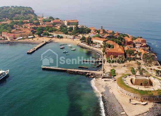 Vente maison sur l'ile de gorée