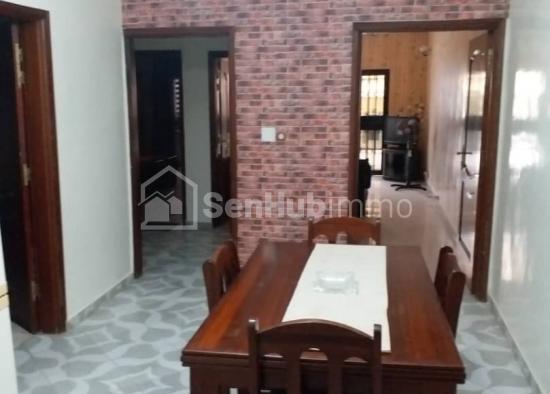 APPARTEMENT 2 CHAMBRE SALON MEUBLE