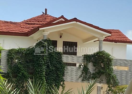 Villa meublée à vendre toubab dialaw