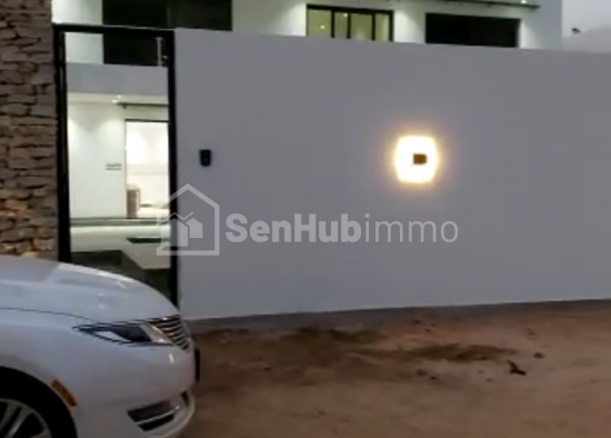 Villa VIP neuve à vendre à Somone