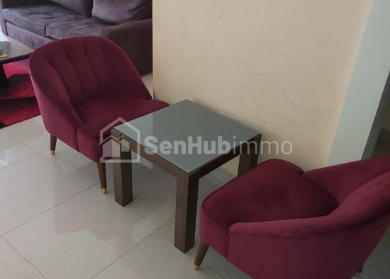 APPARTEMENT EQUIPE A LA CITE KEUR GORGUI