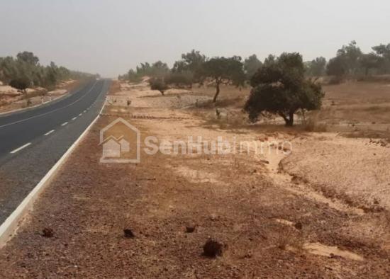 Terrain Agricole de 14 hectares à Diokoul Dieuwrigne