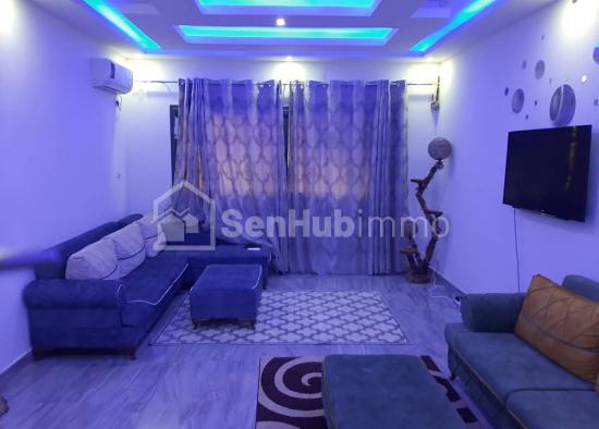 Appartement Meublé à Mamelle Cité Makiyou Faye