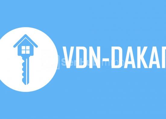 VILLA R+1 VDN-DAKAR [ PEUT PRENDRE PROMESSE ]