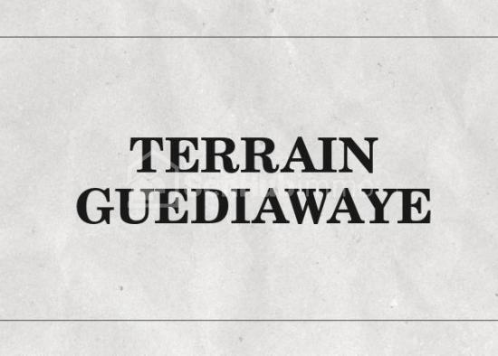 TERRAIN A GUEDIAWAYE