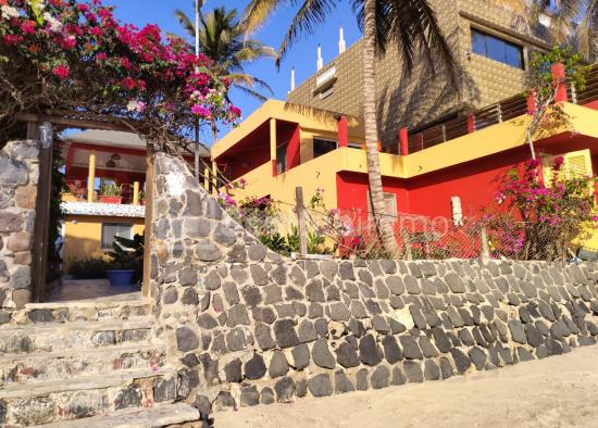 Villa à vendre pied dans l'eau