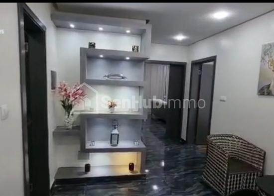 Appartement meublé de 2chambres salon à sicap foire