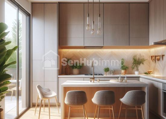 F3 à vendre aux Almadies