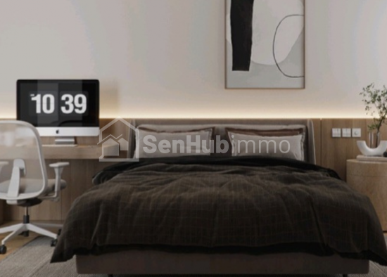 F4 à vendre à Mermoz