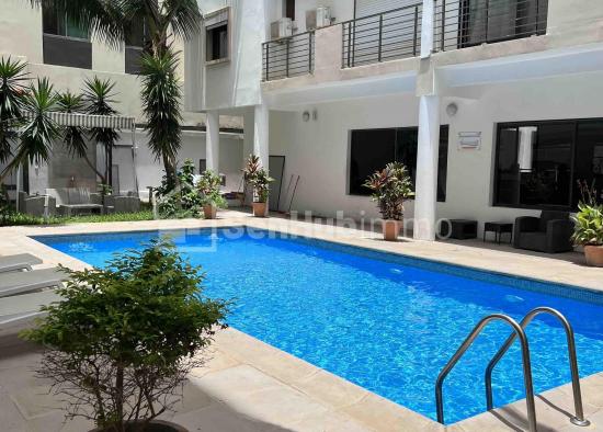 Location bel appartement F4 aux Almadies près du King Fahd Palace.