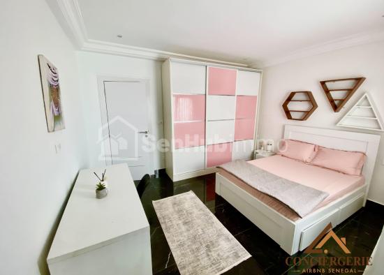 Appartement F4 spacieux et lumineux à Sacré-Coeur 1