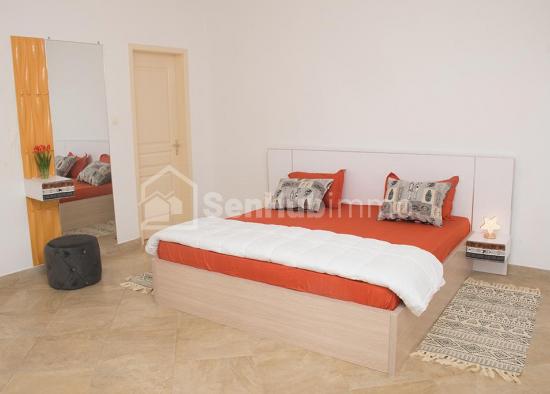 Appartement de 2 chambres situé dans la résidence Téranga Sénégal aux Almadies.