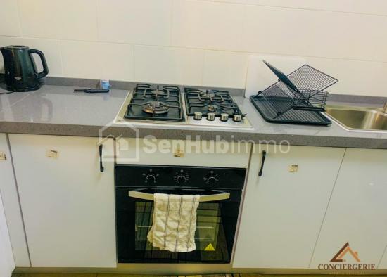 Charmant appartement KMJ-Kalia situé à la Zone de Captage