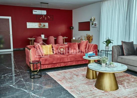 APPARTEMENT F4 GRAND STANDING MEUBLÉ SUR LES ALMADIES VUE MER