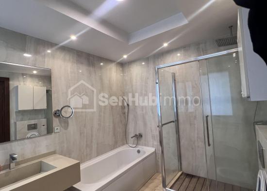 Luxueux appartement 3 chambres à Point E