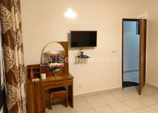 appartement meublé à louer