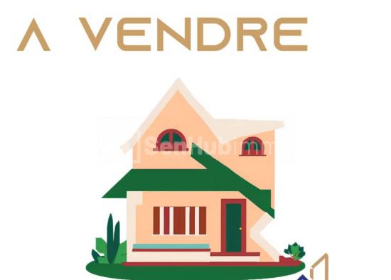Villa à démolir à vendre à Fass Delorme vers le magasin Promo Import
