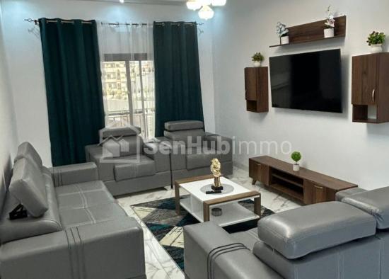 Appartement Meublé Haut de Gamme – KINZ Résidence, Mamelles, Dakar