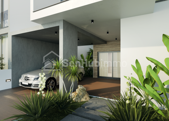 Villa R+1 SIRENA(VEFA) aux Almadies