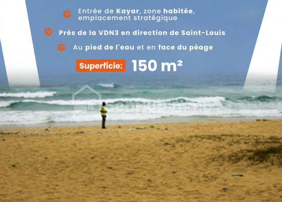 Terrains de 150m² à vendre à Ndiokhop – Opportunité à saisir !