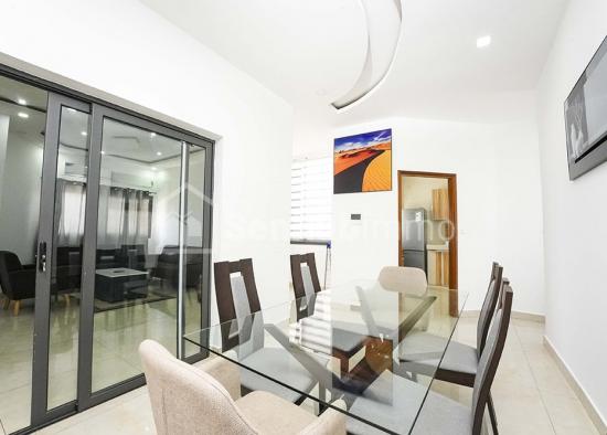 Location 2 chambres Salon Haut Standing au mariste