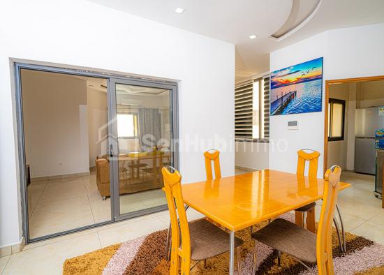 Appartement 2 chambres salon au Mariste