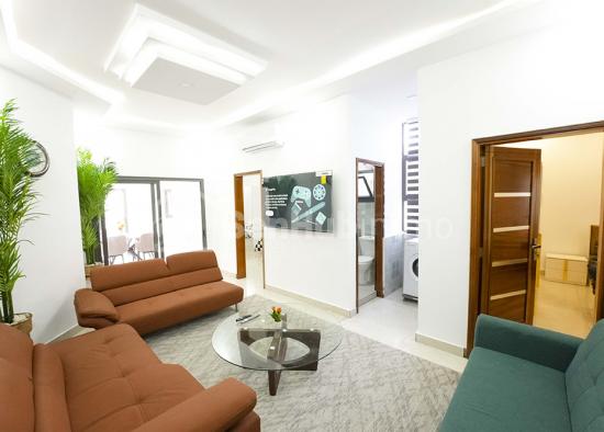 Appartement 2 chambres + Salon avec balcon Haut standing au Mariste