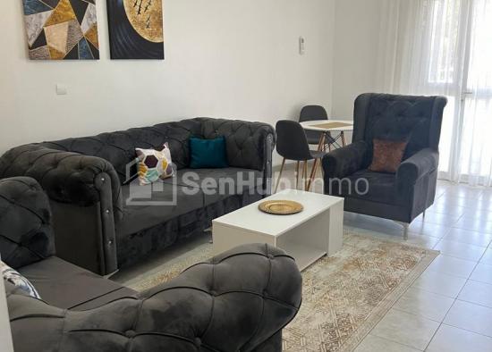 Bel appartement F3 meublé à louer au Point E