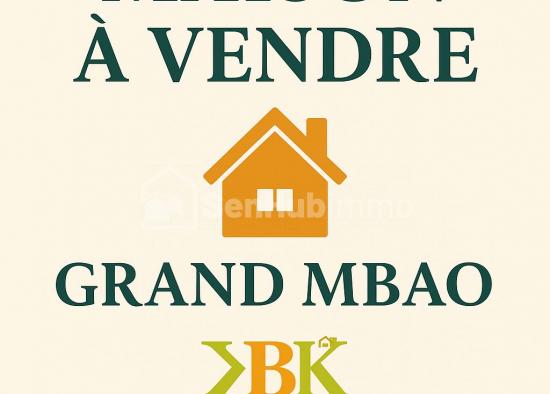 Maison à vendre Grand Mbao