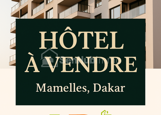 Résidence Hôtelière à vendre