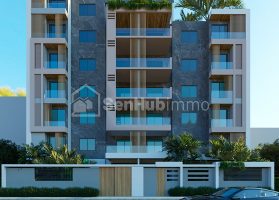 Vente d’appartements à la cité Royal Palm