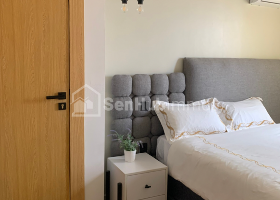 Appartement Hélios 4B à la cité Keur Gorgui