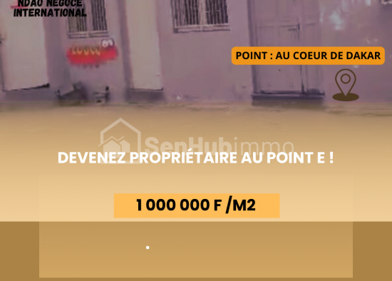 Villa à vendre au POINT E