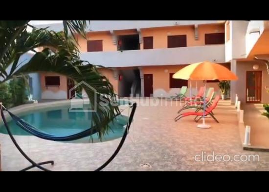 À VENDRE – Fonds de commerce d'une charmante auberge entièrement équipée à Saly